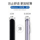 花花公子（PLAYBOY）男士钱包头层牛皮短款真皮钱夹两折票夹送男友爸爸生日情人节礼物 经典黑色【升级头层牛皮】