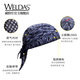 Wits Fire Fox Summer Summer Breatable Sweating Absorbing y Pirate Pirate Hat Magic Soldador de protección de parto de la cabeza Magia Cabeza de soldadura eléctrica 23-3519 Sombrero