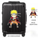 Fashionable and cool Erdan personalized fashion brand A4 large cartoon luggage suitcase stickers literary guitar scooter stickers waterproof A4 large Snoopy B style
