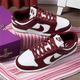耐克（NIKE）Dunk Low 团队红 白红低帮男女复古休闲板鞋DD1391-601 DD1391-601团队红男款 40.5