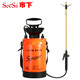 Shixia (seesa) Shixia brand watering kettle, gardening watering kettle, watering flower, pesticide sprayer, agricultural manual air pressure sprayer, 5L elbow telescopic copper rod (recommended model)