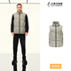 
Camel (CAMEL) Penguin co-branded down jacket couple style retro style autumn and winter outdoor commuter woven vest M34CAEC728