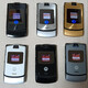 Motorola V3 Teléfono móvil V3ie Old Man Flip Teléfono móvil Classic Nostalgic Backup Teléfono de estudiante Old Mobile Telephone V3ie Black Mobile Version One One