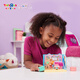 
Toys Gaby's Doll House Simulation Villa Castle Playing House Early Education Children's Toys Little Princess Girls Holiday Gift Baby Box Craft Room 15568
