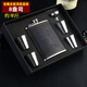 Russian small hip flask stainless steel 304 about half Jin Jin is equal to 0.5 kg thickened outdoor hip flask wine set small wine bottle (about half Jin Jin is equal to 0.5 kg) Jack + funnel