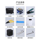 科路士 FTTH光纤冷接工具包套装皮线光缆光功率计红光笔光纤切割刀皮线钳米勒钳一体机光纤熔接熔纤套装 光纤冷接工具8件套