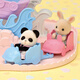 
[80% new] Senbeier Family 5537 Fantasy Castle Children's Park Toys Girls Playing House House House Lodge Birthday Gifts
