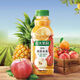 Nongfu Orchard Nongfu Spring Nongfu Orchard 450ml*15 bottles Orange Juice Mango Pineapple Guava 30% Mixed Fruit and Vegetable Juice Beverage Large Bottle Peach Apple Guava 1.25L*6 bottles