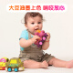 Bile B. Pull-back car toy boy and girl infant car classic 4 large size birthday gift