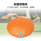 Zhenyou Pet Dog Toys Dog Training Frisbee Teeth-Resistant Bite-Relieving Artifact Bianmu Corgi Dog Supplies M Size Diameter 15cm