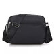[Ausgewählt] Geldkollekte Umhängetasche Casual Crossbody Body Herrenbeutel Umhängetasche Business Brieftasche mehrschichtige koreanische Version Männer Y688 Upgrade Model + [Six Pocket Black]