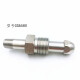 Shantoulincun gas cylinder valve joint steel cylinder conversion joint CA180CA580CA330CA320 hydrogen nitrogen oxygen CA679 inner wire reverse teeth-1/4NPT outer wire
