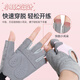 Li Ning Fitness Gloves Women's Sports Cycling Summer Anti-Slip Kettlebell Yoga Exercise Anti-Cocoon Mountaineering Iron Dumbbell