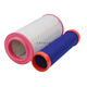 PU2040 two-end air filter element is adapted to Chengdu Heavy Truck 757B777 Heavy Truck Haumen Filter 1