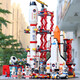 Gudi Aerospace Shuttle Rocket Satellite Space Station assembled building blocks model children's toys boys' birthday gift Shenzhou 10 launch center compatible with Lego