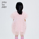 jnby by JNBY江南布衣童装木耳边网纱连衣裙公主裙蓬蓬裙演出服女童1O8G11380 687/淡粉 120cm