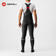 Castelli scorpion cycling jersey men's autumn and winter windproof and water-repellent thickened warm AIR2 cushion suspender trousers 4521521 010 black XL