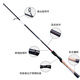 达亿瓦（DAIWA）新款 FUEGO FG 高性能路亚竿碳素钓鱼竿 进口钓具渔具 2.13m 702MFS（中调直柄）