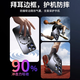 Ekakashop【德国】适用苹果12手机壳iphone12保护套magsafe磁吸全包超薄防摔硬壳AG闪电商务男女款 钛色