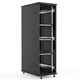 Totem Cabinet 42U Server Cabinet Network Switch Weak Current Monitoring Cabinet G2.6042 Black