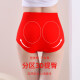 Xinjiang cotton high-waist pure cotton underwear for women plus size fat mm buttocks lifting and tummy control all-cotton crotch breathable briefs for girls 5 pieces 3 sets gray-shrimp red-purple-melon red-skin color XL recommended 100 Jin [Jin equals 0.5 kg] 125 Jin [Jin, equal to 0.5 kg] can be worn