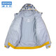 Decathlon children's ski clothing winter waterproof warm cotton clothing children's sports clothing purple 155-4663992