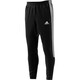 阿迪达斯 （adidas）男裤2025春季新款运动裤跑步训练舒适透气休闲长裤 DT9901/黑色/侧边撞色三条纹 S