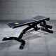 马西（MASSFIT） MX-S688商用级仰卧板哑铃凳卧推凳飞鸟卧推设计仰卧起坐板