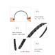 Goody Zero Pressure Headband Women's Headband Washing Face and Pressing Hair Black Simple Headwear Anti-slip No Pressure Lightweight Hair Accessories