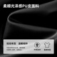 尚都比拉春夏款时尚休闲机车服立领落肩蝙蝠袖PU皮衣外套女 黑色 M
