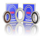 Bearing 63005 63006 63007 63008 63009 2RS thickened bearing 3006 2RS (size 30*55*19) double row