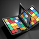 Jiayile Huarong Road Battle Rubik's Cube Sliding Puzzle Grundschüler Doppelte mobile 8-12 Jahre alte Spiel Kinderspielzeug Tetris