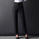 DGPZ Pantalon formel pour femmes pantalon de costume de style coréen pour affaires pantalon consécutif décontracté de pantalon de travail décontracté.