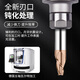 
XMSJ custom system tungsten steel taper cutter steel slope cutter 12358 coated alloy taper milling cutter 1*3*4L*50L