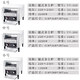 Axis chain toaster commercial toaster crawler square charter fully automatic toaster buffet chain toaster medium size 300