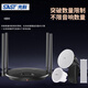 
SAST wireless ceiling audio set Bluetooth ceiling speaker embedded ceiling speaker background music indoor home theater conference shop store broadcast amplifier group Xianke ordinary version wireless ceiling audio one to two