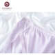 Hana Molihanamoli Mulberry Seiden Unterwäsche Seiden Mid-T-T-T-Lace Hosen Frauen Unterwäsche charmante einteilige Bauchschlähne hoher Taille 3524-01 Schwarz XL