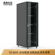 Totem Cabinet 42U Server Cabinet Network Switch Weak Current Monitoring Cabinet G2.6042 Black