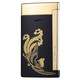 S.T.Dupont French Dupont Lighter SLIM7 Slim Windproof Golden Phoenix Style Gift for Men as a Birthday Gift for Father 27708ZP Phoenix Laiyi