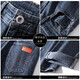 Xiao Xueling Jeans Herren Sommer 2025 Neue dünne Hose Herrenmarke Trendy Marke Straight Lose Hosen vielseitige Männerkleidung 6621 Blau 36