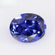 DL 1998 Fat Donglai quality loose tanzanite egg-shaped tanzanite sapphire ring oval tanzanite 2*3mm