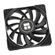 利民Thermalright TL-C12015B 12cm薄款机箱散热风扇 15mm风扇 4PIN PWM 1800 转速 S-FDB V2轴承 C12015B 薄扇