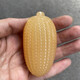 Yiqinxuan Beige Jade Handle Piece Jade Fruitful Pendant Men's Handlepiece