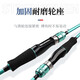 Tagor Tagor Luya Rod 2.1m straight handle spinning wheel M-adjusted carbon fishing rod ultra-light and ultra-hard fishing rod set