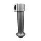 YOUJUNUO Hikang Face Recognition Universal Stand Access Control All-in-One Machine Magic Point Attendance Machine Gate Bracket Torch Bear Face Machine Bracket Hikang 673 Adapter