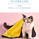 Pilot pet quick-drying absorbent towel bath towel Teddy cat and dog absorbent and thickened large size one pack