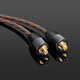 Earmax 适用舒尔shure SE215 SE535 SE846 UE900S E5000耳机线 3.5mm棕色