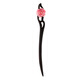 Su Shiliu Peony Flower Sandalwood Hairpin New Chinese Style Hairpin Daily Commuting Horse Face Skirt Ancient Style Hairpin Hairpin Headdress Gift for Women National Color and Heavenly Fragrance Peony Flower Sandalwood Hairpin