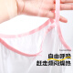
Barbie girls nightgown children's pajamas summer thin cotton baby home clothes X6210A white 140