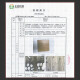 原始原素实木书柜 置物柜子客厅书房家具带玻璃门展示柜 双门 D6172